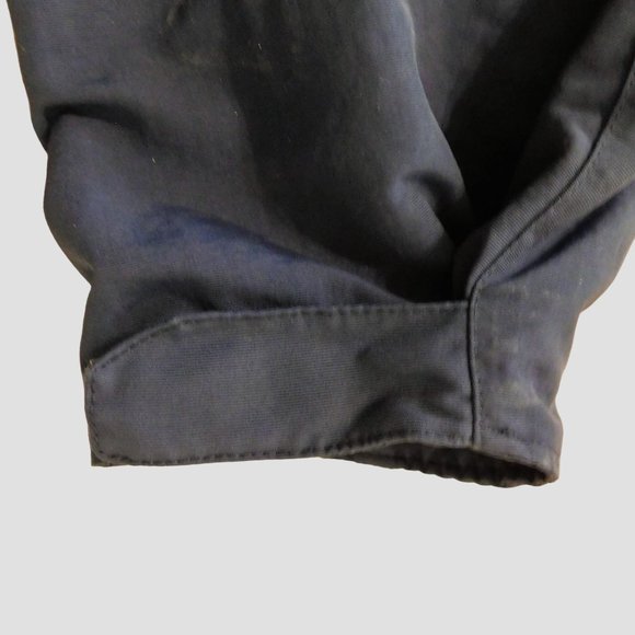 Peterbilt Jacket 2XL Blue Vented Hidden Hoodie Long Sleeve Sports Master - Picture 11 of 15